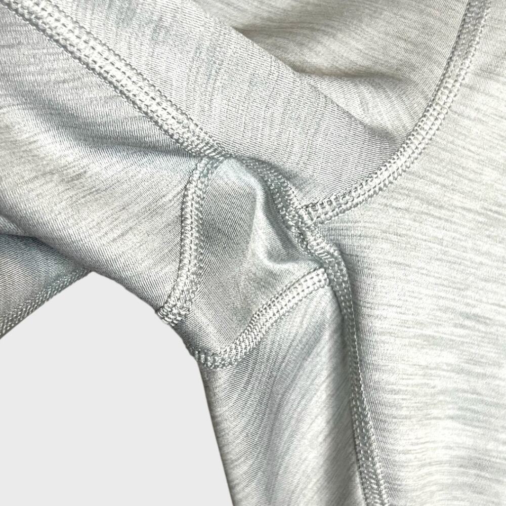 Nike Yoga Women's Plus Sz Grey Ruched Calf Yoga 7/8 Tights NWOT - Picture 14 of 16